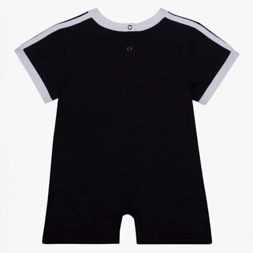 Adidas Black and Red Short Length Baby Romper